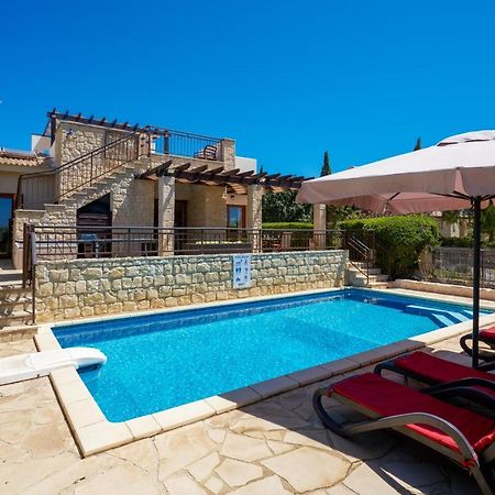 3 Bedroom Villa Madelini With Private Pool, Aphrodite Hills Resort Kouklia Eksteriør billede