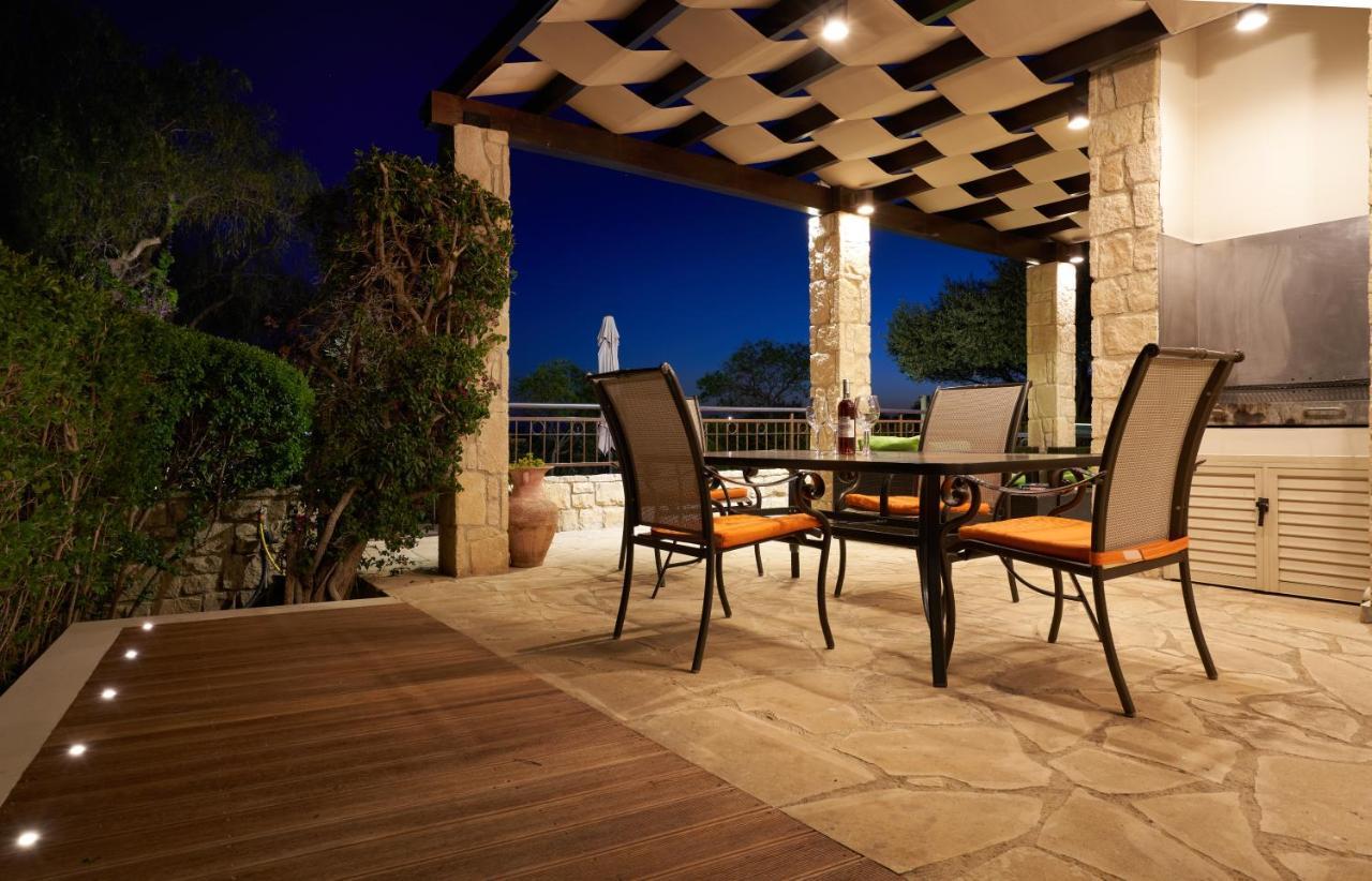 3 Bedroom Villa Madelini With Private Pool, Aphrodite Hills Resort Kouklia Eksteriør billede