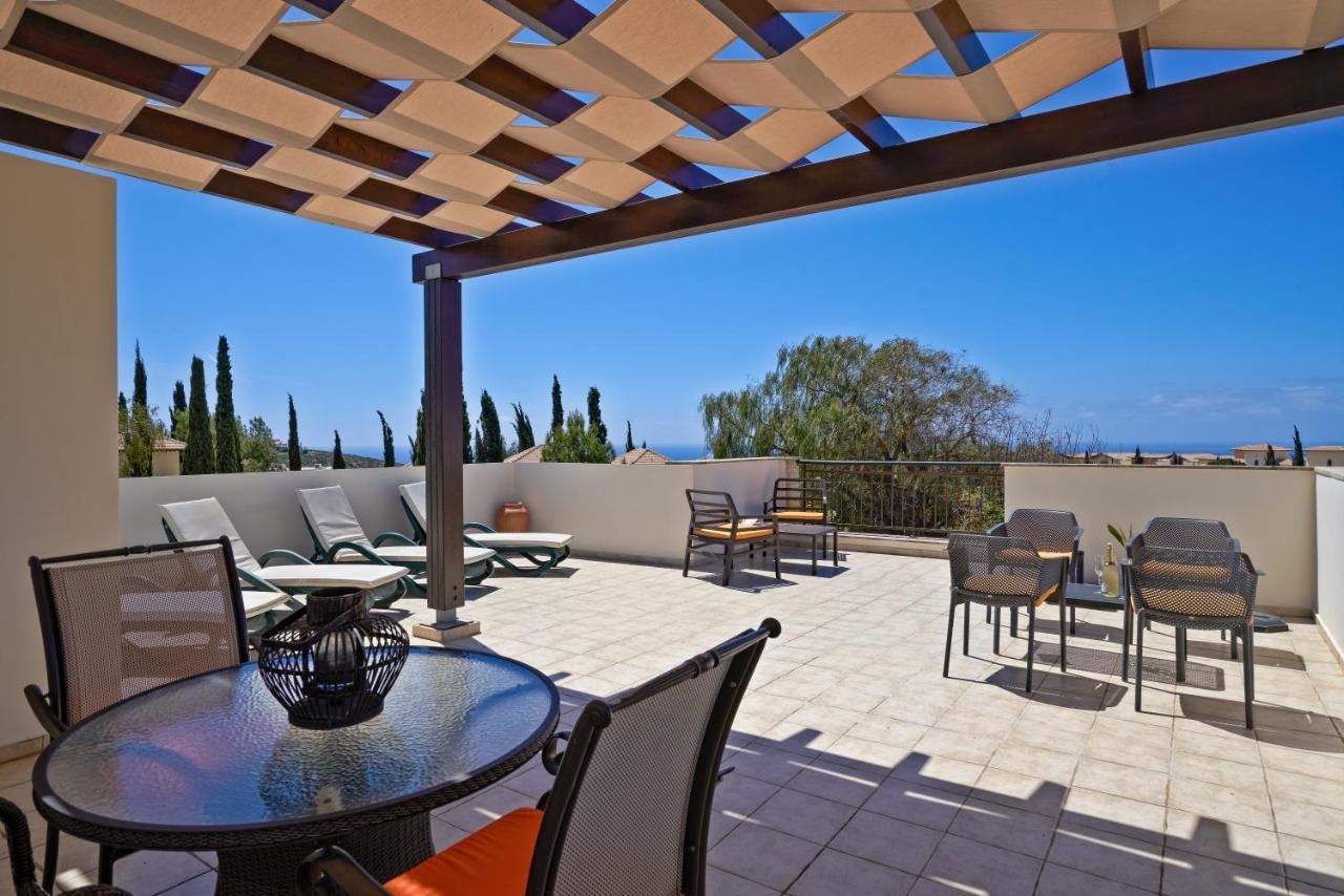 3 Bedroom Villa Madelini With Private Pool, Aphrodite Hills Resort Kouklia Eksteriør billede