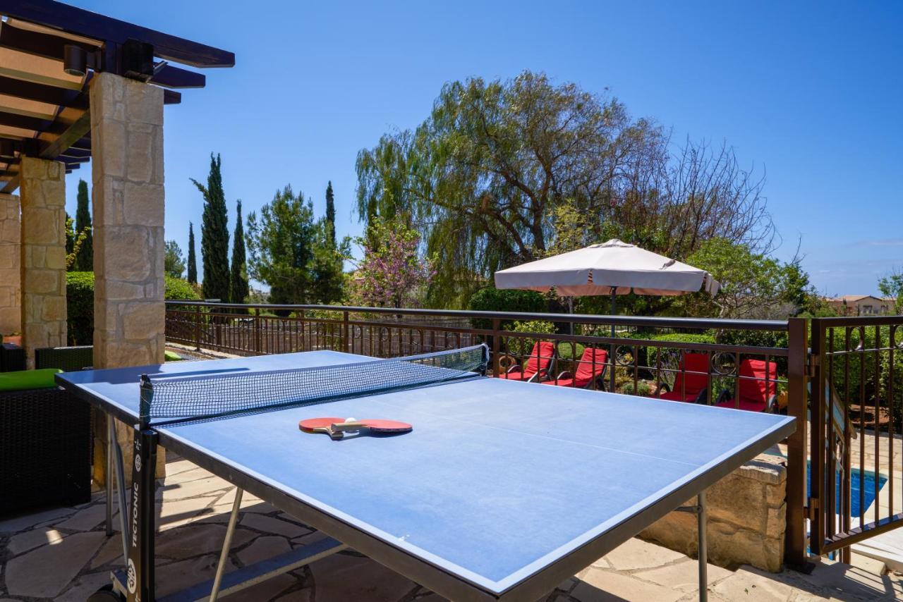3 Bedroom Villa Madelini With Private Pool, Aphrodite Hills Resort Kouklia Eksteriør billede
