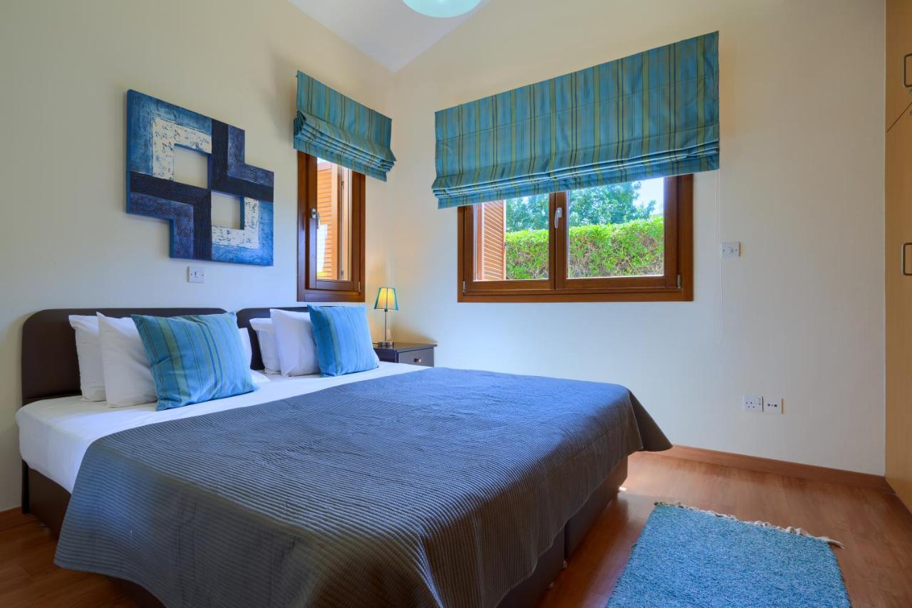 3 Bedroom Villa Madelini With Private Pool, Aphrodite Hills Resort Kouklia Eksteriør billede