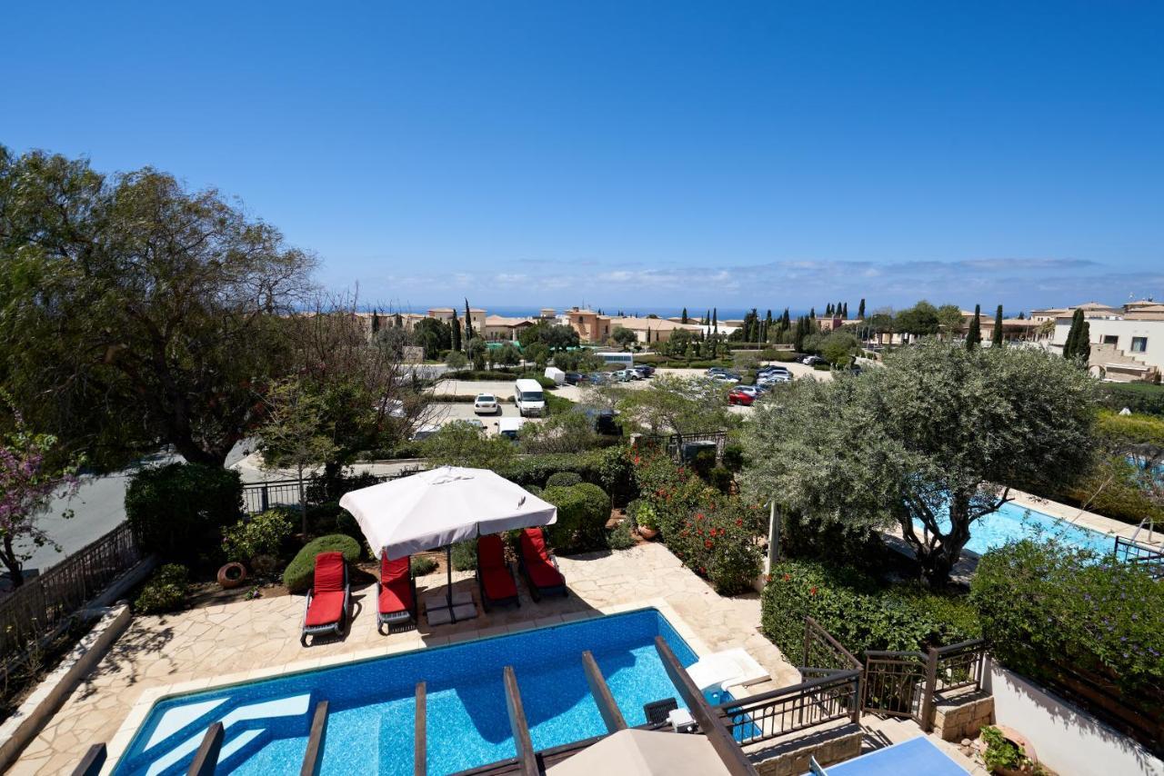 3 Bedroom Villa Madelini With Private Pool, Aphrodite Hills Resort Kouklia Eksteriør billede