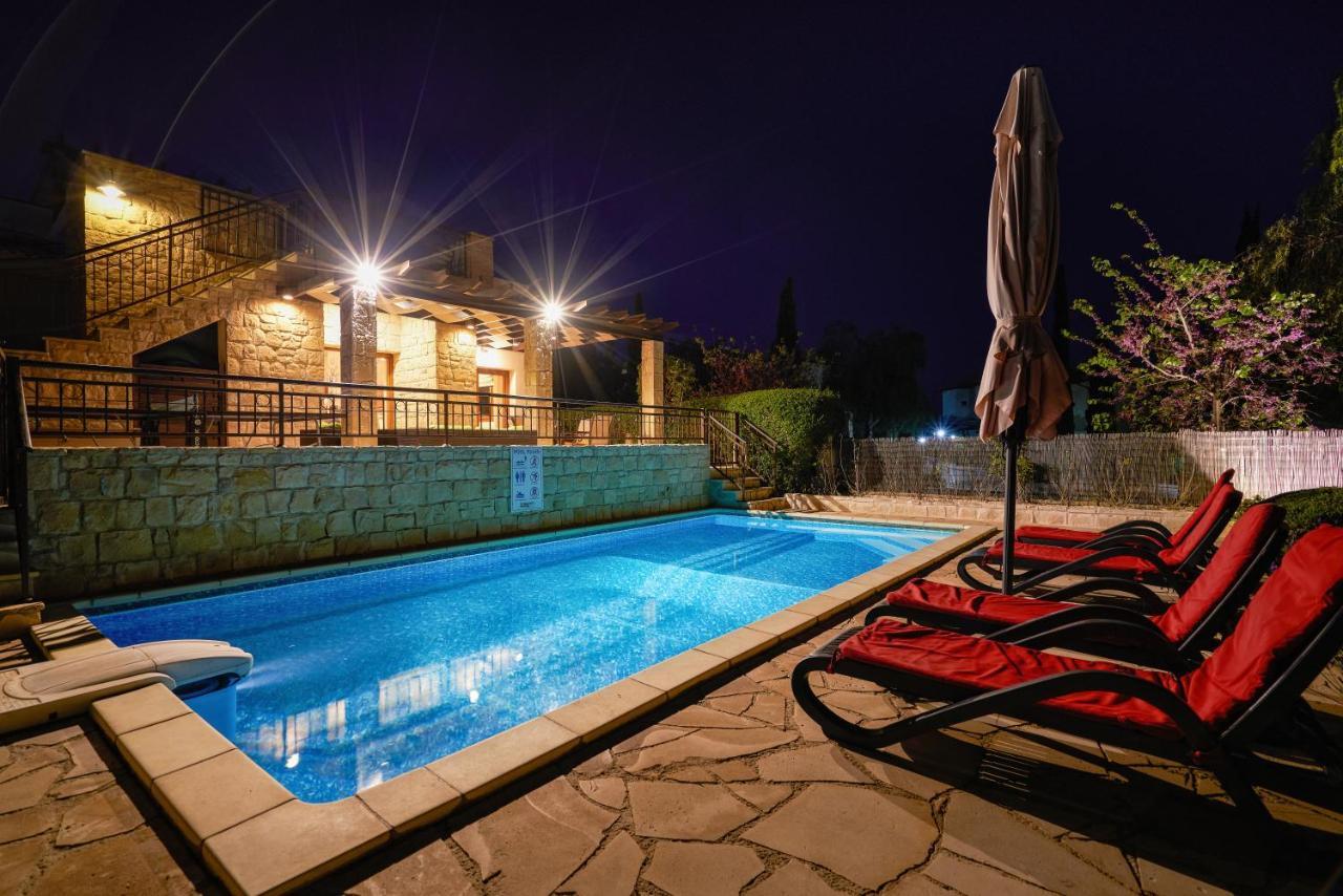 3 Bedroom Villa Madelini With Private Pool, Aphrodite Hills Resort Kouklia Eksteriør billede